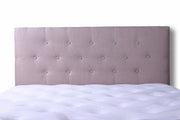 Fenland Headboard Beige Super King by sue-e furniture