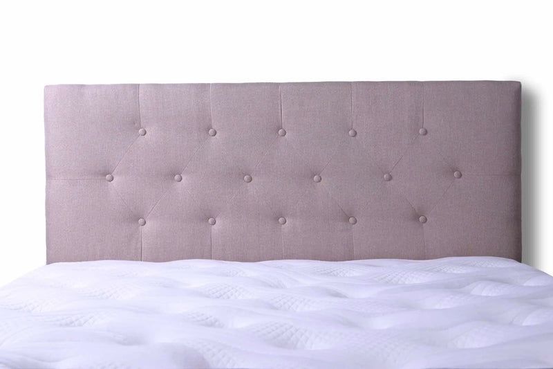 Fenland Headboard Beige Super King by sue-e furniture