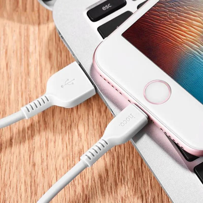 Hoco iPhone Charging Cable 1M by salelink.co.nz