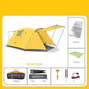 Four Person Outdoor Camping Tent by Mead's Supply & Equipment Outfitters limited