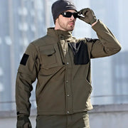 Rhino 2.0 Tactical Softshell Jacket for Men by Mead's Supply & Equipment Outfitters limited