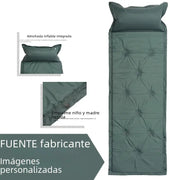 Automatic Inflatable Camping Mattress - 180x60x2.5cm Moisture-Proof Sleeping Pad | 200kg Capacity by Mead's Supply & Equipment Outfitters limited