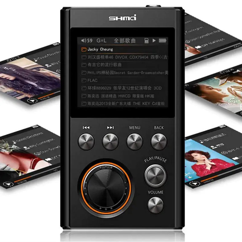Professional HiFi Lossless MP3 Music Player - Mini Digital Audio Player with DSD, FLAC, ALAC Support by Mead's Supply & Equipment Outfitters limited