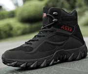 Men's Comfortable Wear-resistant Steel Toe Safety Shoes by Mead's Supply & Equipment Outfitters limited