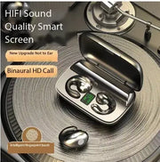 S19 Bone Conduction Wireless Bluetooth Earphones by Mead's Supply & Equipment Outfitters limited