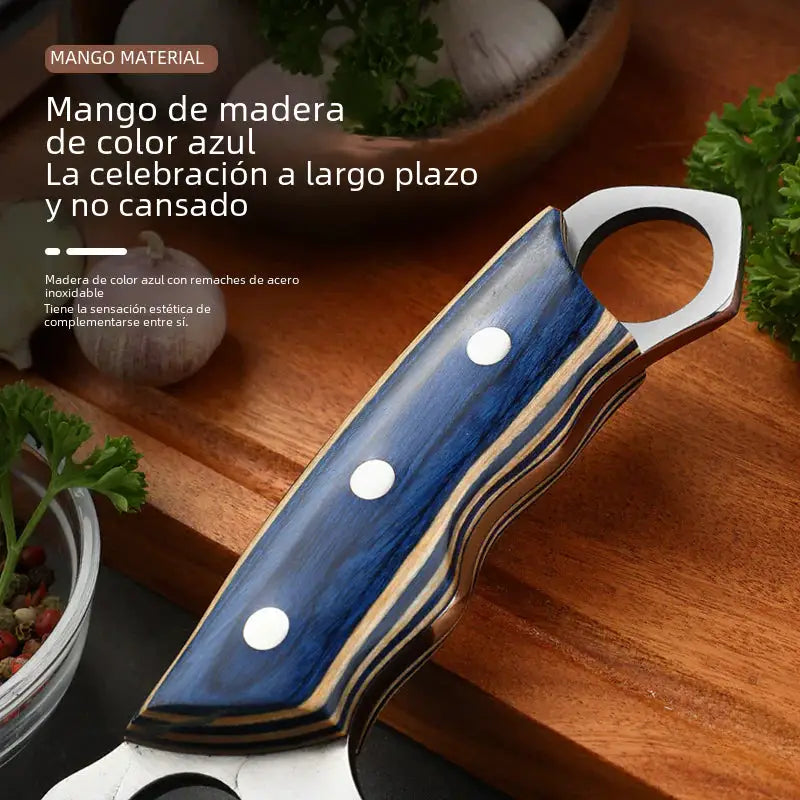 Multifunctional Portable Outdoor Camping Knife by Mead's Supply & Equipment Outfitters limited