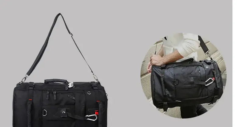 50L Oxford Fabric Hiking Backpack - Large Capacity Travel Pack with Durable Construction | Outdoor Adventure by Mead's Supply & Equipment Outfitters limited