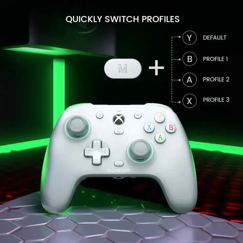 Xbox Controller – Series X/S/One, PC, Replaceable Panels (5 colours available) by Habicare
