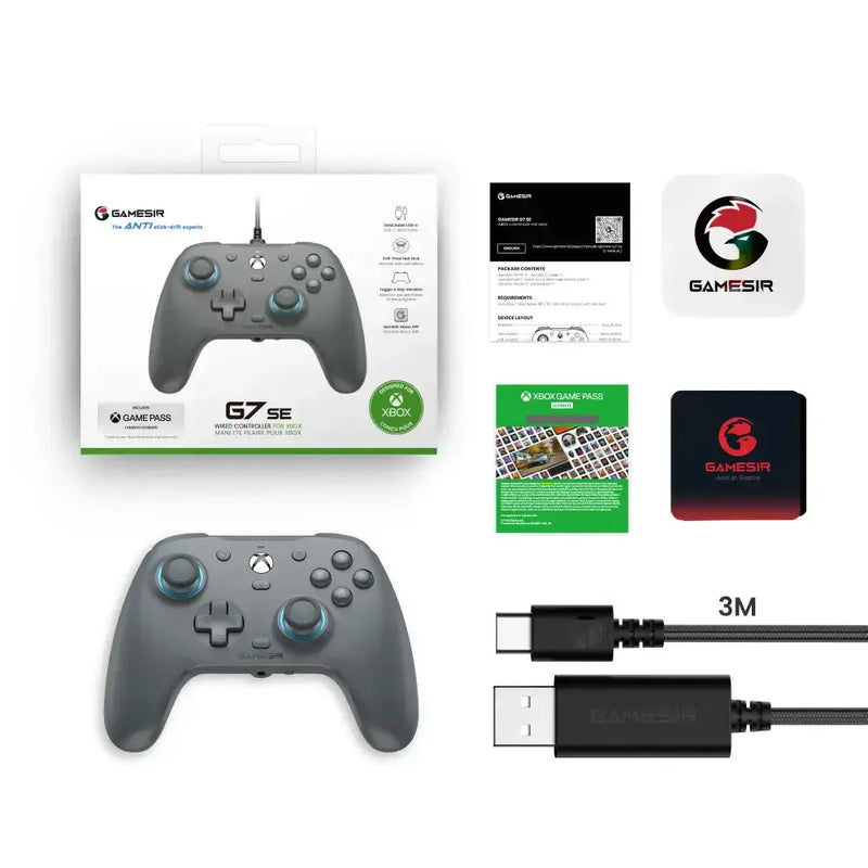 Xbox Controller – Series X/S/One, PC, Replaceable Panels (5 colours available) by Habicare