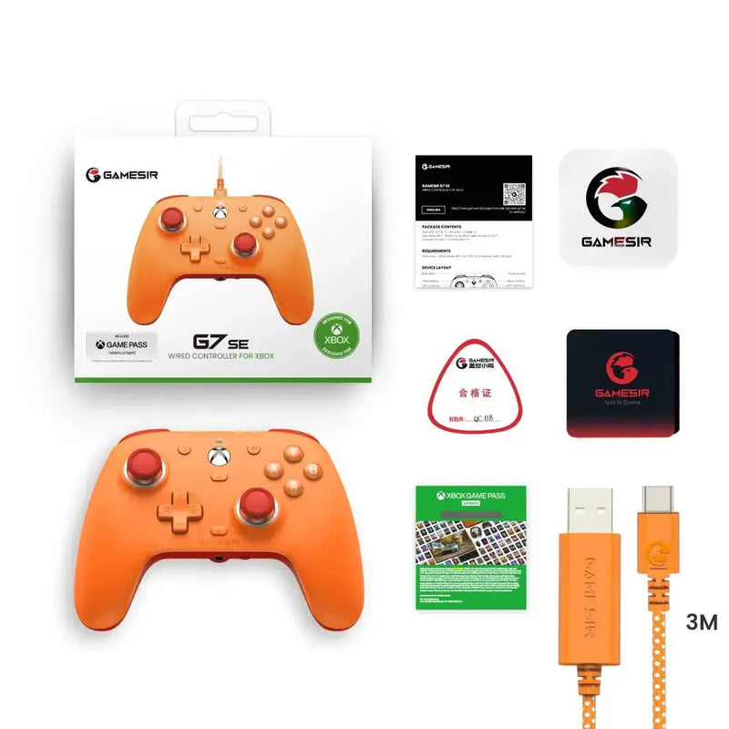 Xbox Controller – Series X/S/One, PC, Replaceable Panels (5 colours available) by Habicare