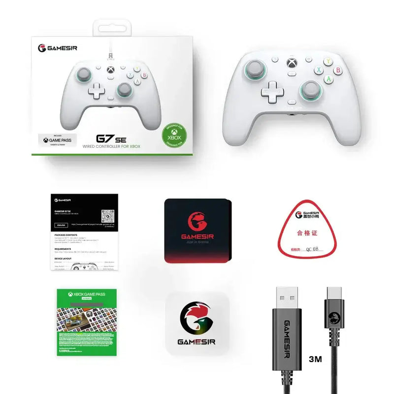 Xbox Controller – Series X/S/One, PC, Replaceable Panels (5 colours available) by Habicare