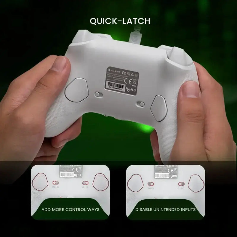 Xbox Controller – Series X/S/One, PC, Replaceable Panels (5 colours available) by Habicare