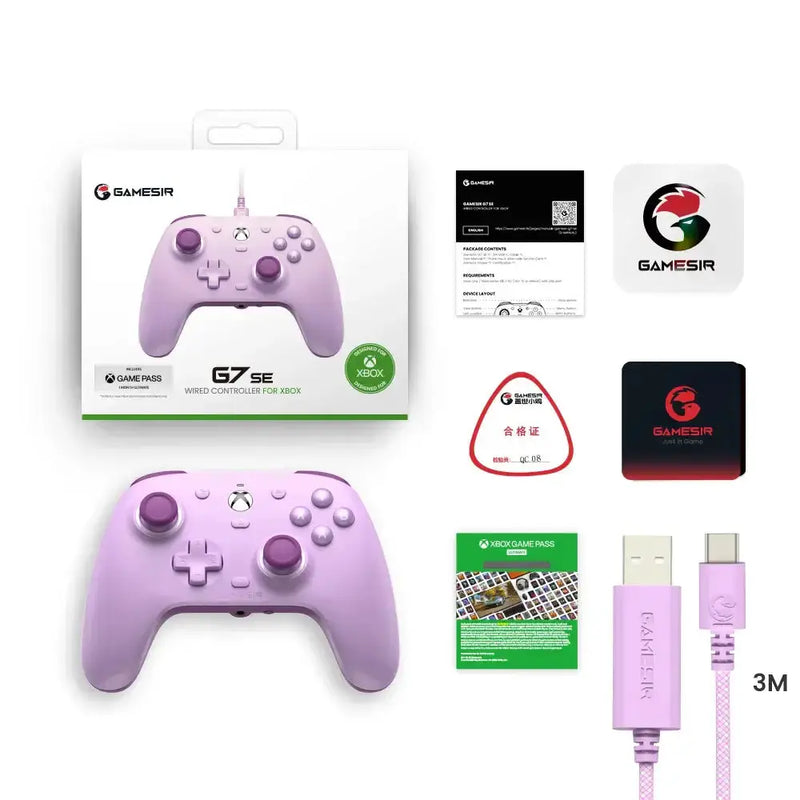 Xbox Controller – Series X/S/One, PC, Replaceable Panels (5 colours available) by Habicare