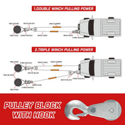 X-BULL Electric Winch 6000LBS by salelink.co.nz