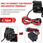 X-BULL Electric Winch 6000LBS by salelink.co.nz