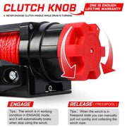 X-BULL Electric Winch 6000LBS by salelink.co.nz