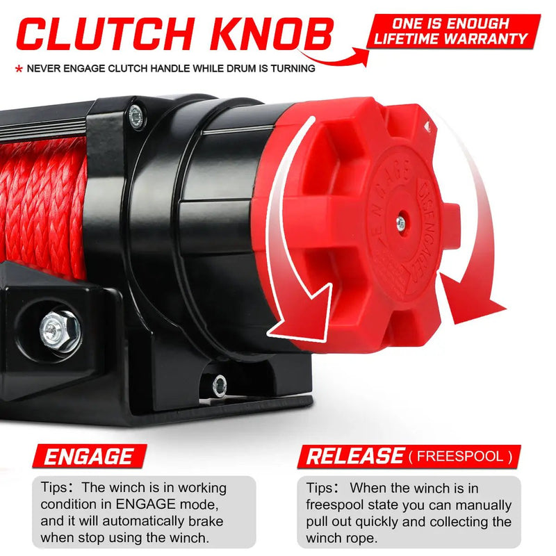 X-BULL Electric Winch 6000LBS by salelink.co.nz