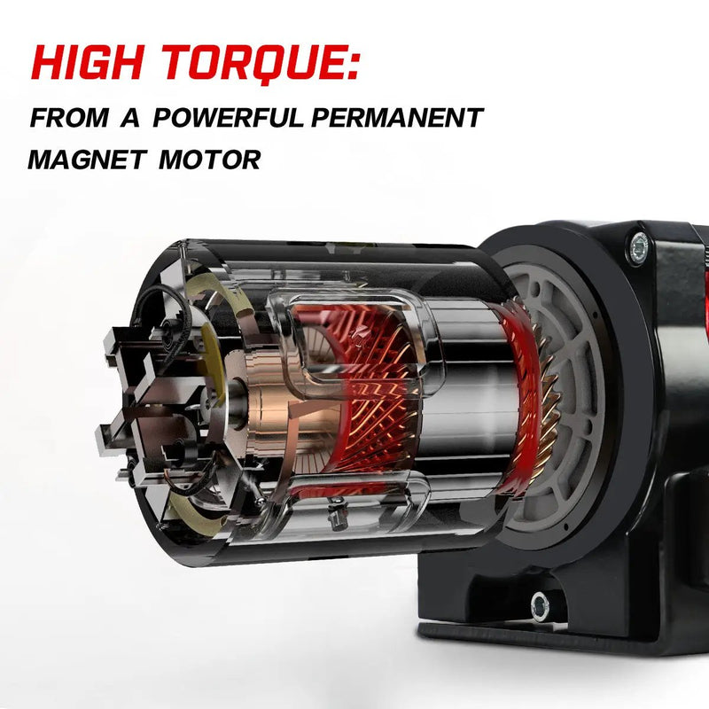 X-BULL Electric Winch 6000LBS by salelink.co.nz