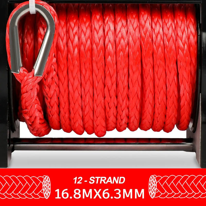 X-BULL Electric Winch 6000LBS by salelink.co.nz