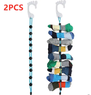 2Pcs Sock Cleaning Supplies Storage Hook Sock Storage Organizer by salelink.co.nz