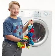 2Pcs Sock Cleaning Supplies Storage Hook Sock Storage Organizer by salelink.co.nz