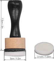 Inky Fingers Ink Blending Tool with Spare Pads for Rubber Stamping & Scrapbooking by salelink.co.nz