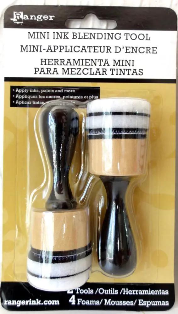 Inky Fingers Ink Blending Tool with Spare Pads for Rubber Stamping & Scrapbooking by salelink.co.nz