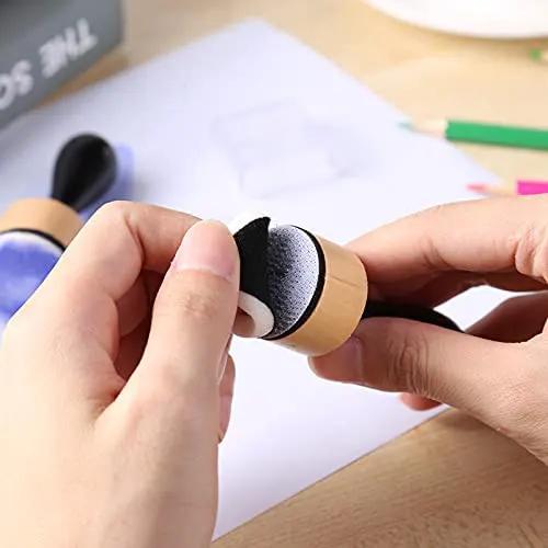 Inky Fingers Ink Blending Tool with Spare Pads for Rubber Stamping & Scrapbooking by salelink.co.nz