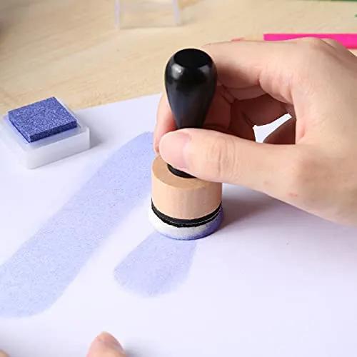 Inky Fingers Ink Blending Tool with Spare Pads for Rubber Stamping & Scrapbooking by salelink.co.nz