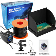 Fish Finder Camera with LCD 4.3 Inch Display by NZ Diver