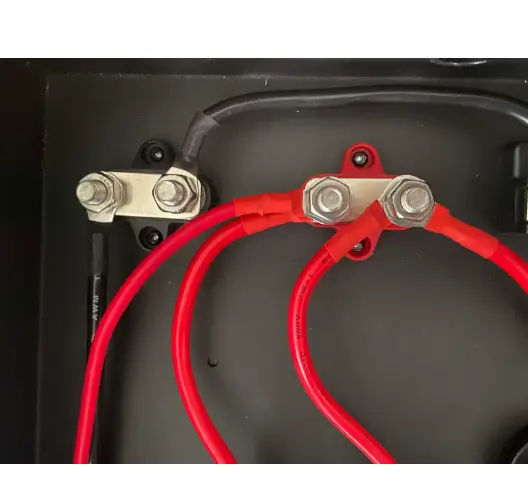 Battery Power Distribution Terminal Block Set Dual M8 by salelink.co.nz