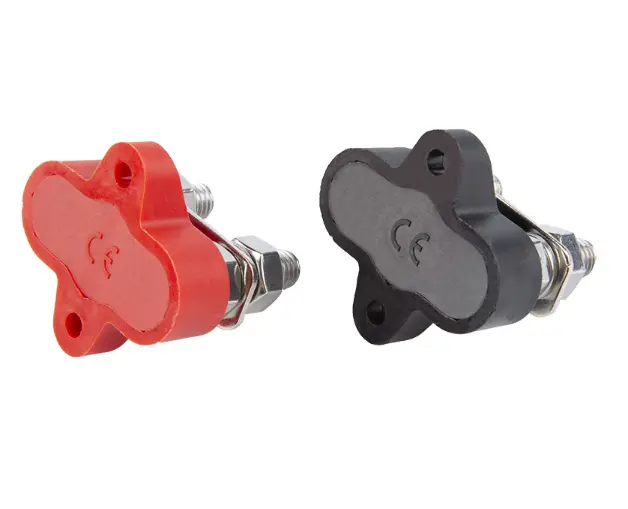 Battery Power Distribution Terminal Block Set Dual M8 by salelink.co.nz
