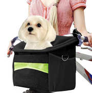 Pet Bike Basket Dog Carrier by salelink.co.nz