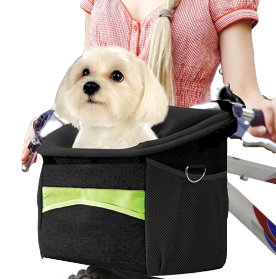 Pet Bike Basket Dog Carrier by salelink.co.nz