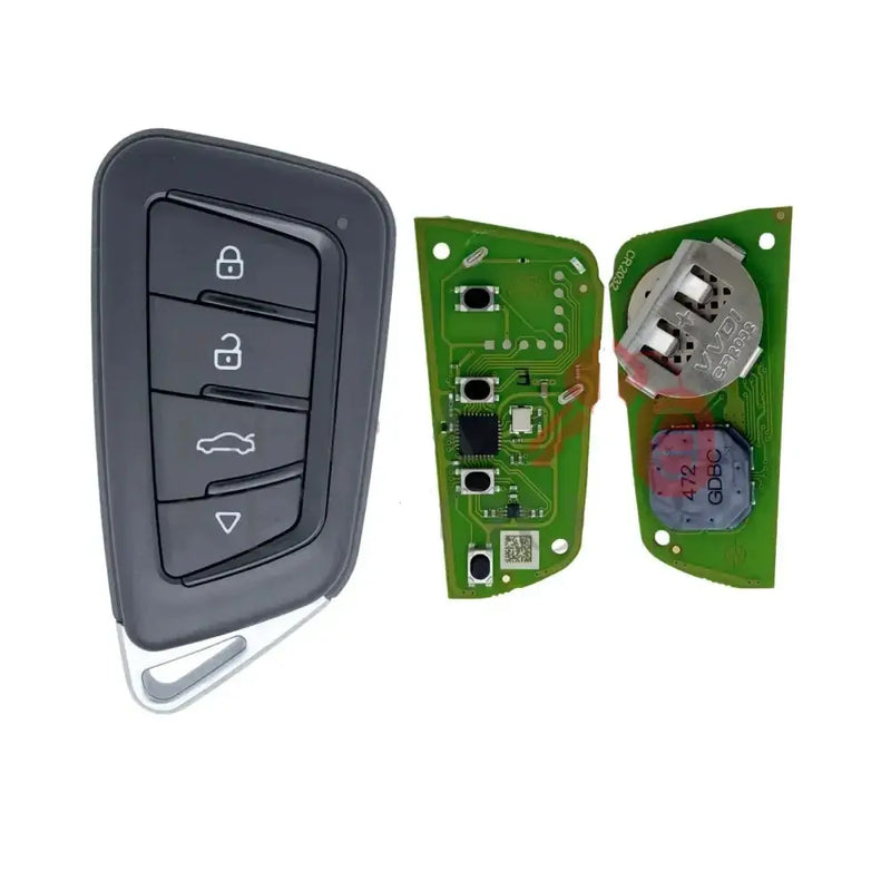 Habicare 2nd Generation Knife-Style Universal 4-Button Smart Remote Key Fob (XSKF31EN) 2nd Generation Knife-Style Universal 4-Button Smart Remote Key Fob (XSKF31EN)