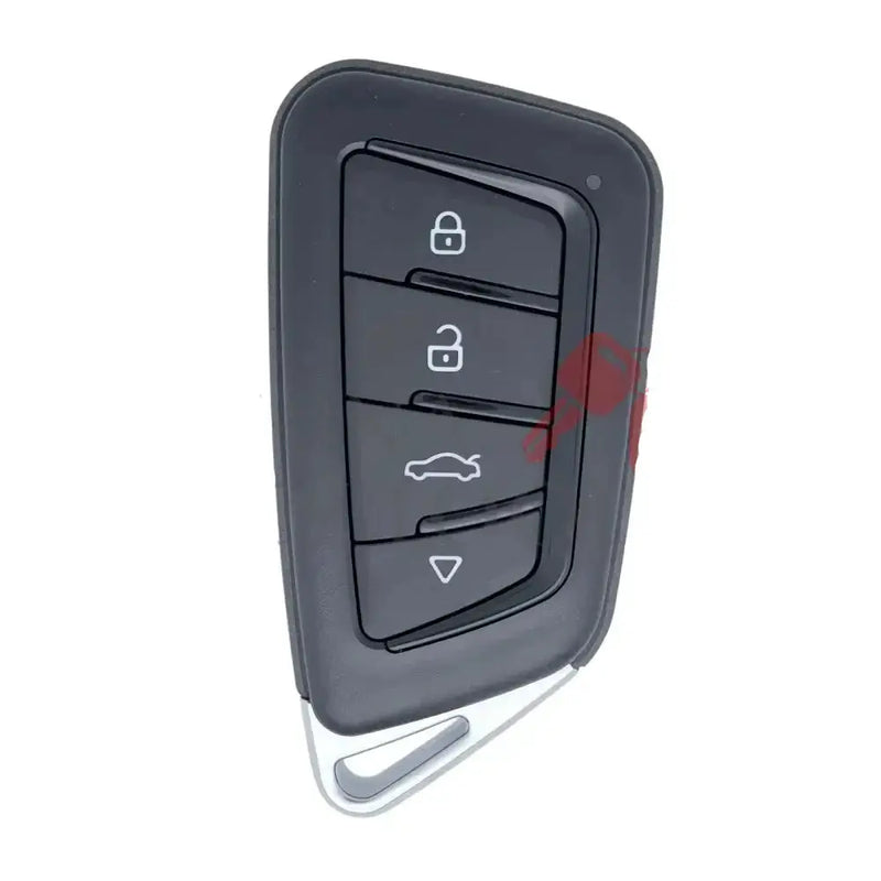 Habicare 2nd Generation Knife-Style Universal 4-Button Smart Remote Key Fob (XSKF31EN) 2nd Generation Knife-Style Universal 4-Button Smart Remote Key Fob (XSKF31EN)