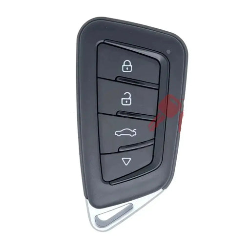 Habicare 2nd Generation Knife-Style Universal 4-Button Smart Remote Key Fob (XSKF31EN) 2nd Generation Knife-Style Universal 4-Button Smart Remote Key Fob (XSKF31EN)