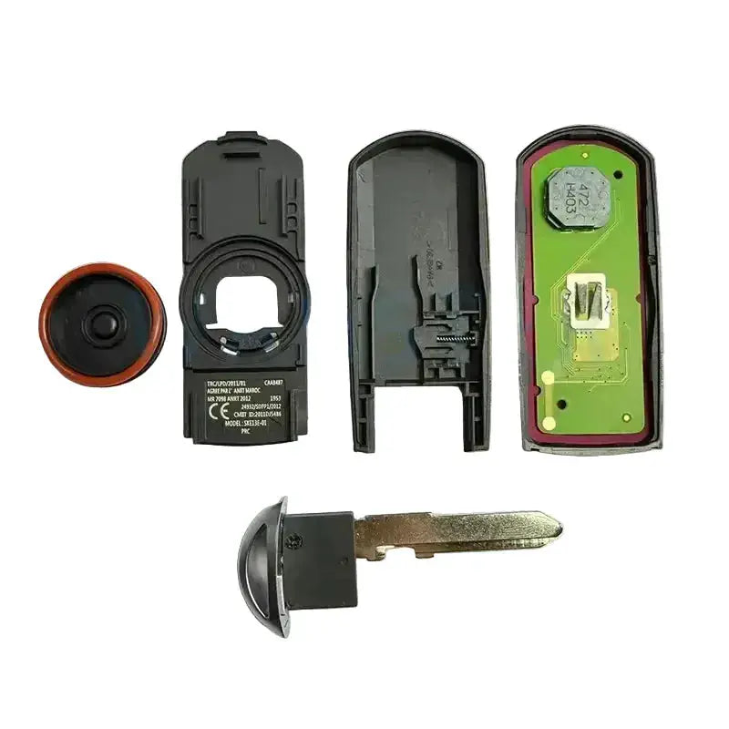 Habicare Mazda Smart Remote Key Fob For Mazda 3 5 6 CX3 CX5 CX7 CX9 MX5 Mazda Smart Remote Key Fob For Mazda 3 5 6 CX Series