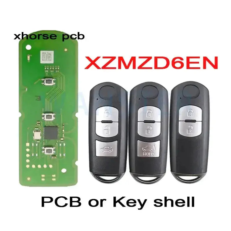 Habicare Mazda Smart Remote Key Fob For Mazda 3 5 6 CX3 CX5 CX7 CX9 MX5 Mazda Smart Remote Key Fob For Mazda 3 5 6 CX Series