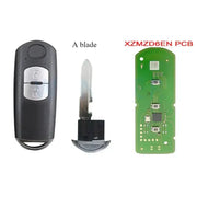 Habicare Mazda Smart Remote Key Fob For Mazda 3 5 6 CX3 CX5 CX7 CX9 MX5 Mazda Smart Remote Key Fob For Mazda 3 5 6 CX Series