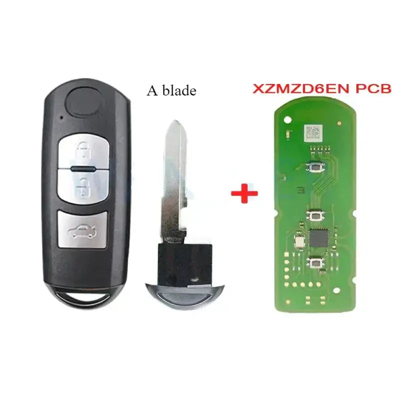 Habicare Mazda Smart Remote Key Fob For Mazda 3 5 6 CX3 CX5 CX7 CX9 MX5 Mazda Smart Remote Key Fob For Mazda 3 5 6 CX Series
