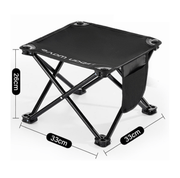 Urban Wave Portable Camping Stool, 33 cm Wide YQ165019 by ECOTREK
