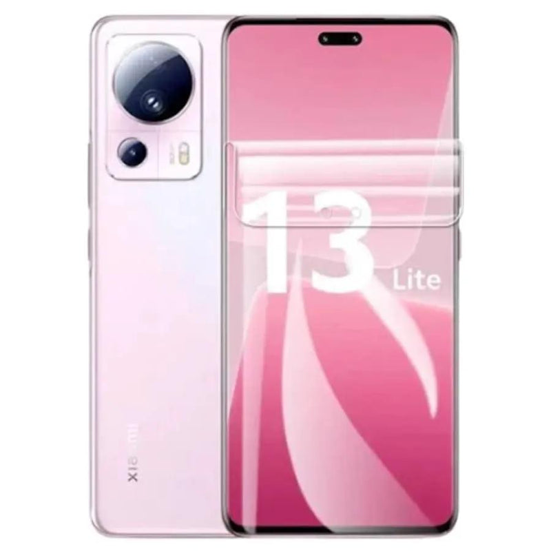 Hydrogel Screen Protector for Xiaomi 13 Lite by 9eight5