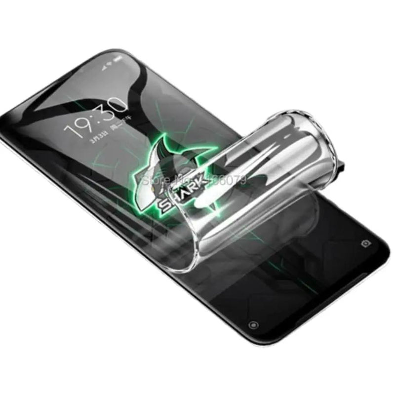 Hydrogel Screen Protector for Xiaomi Black Shark 3S (Pack of 2) by 9eight5