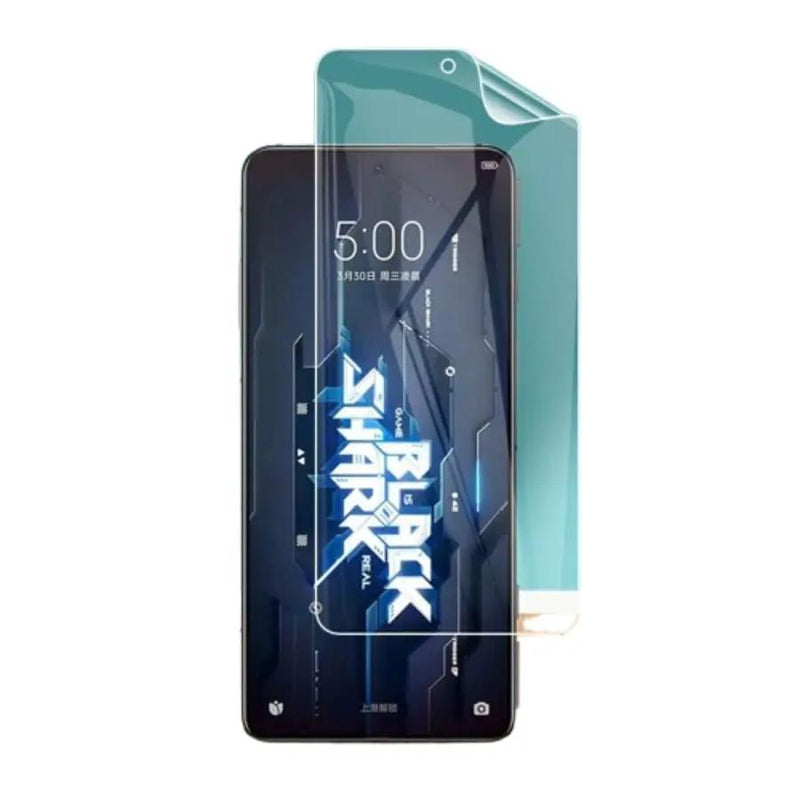 Hydrogel Screen Protector for Xiaomi Black Shark 5 RS (Pack of 2) by 9eight5