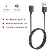 Charger for Xiaomi Smart Band 8 / 9 / 10 Series (Black) by That Watch Shop