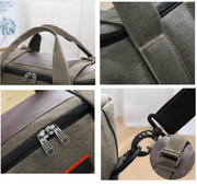 Canvas Storage Bag – High-Capacity Travel, Camping & Moving Luggage Bag XYY9024 by ECOTREK