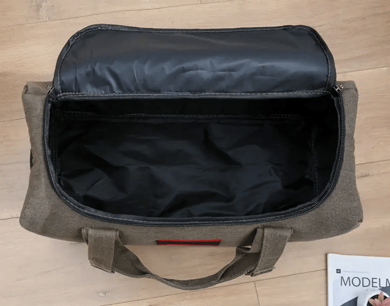 Canvas Storage Bag – High-Capacity Travel, Camping & Moving Luggage Bag XYY9024 by ECOTREK