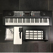 Electronic Organ Keyboard Piano 61-Key Digital Teaching LCD Display MP3 SD by dealonline.co.nz