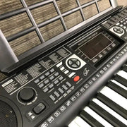 Electronic Organ Keyboard Piano 61-Key Digital Teaching LCD Display MP3 SD by dealonline.co.nz